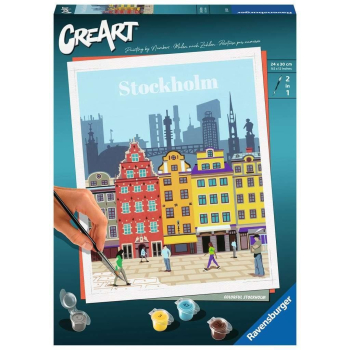 CreArt: Sztokholm